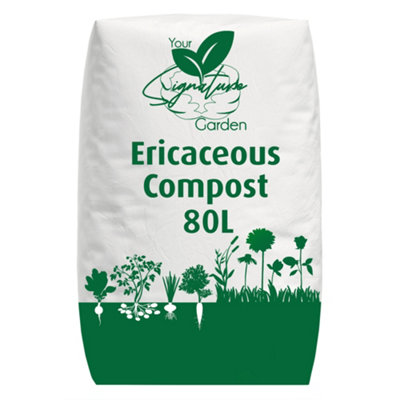 80L Ericaceous Compost by Laeto Your Signature Garden