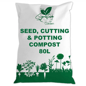 80L See & Cutting Compost Potting Soil by Laeto Your Signature Garden - FREE DELIVERY INCLUDED