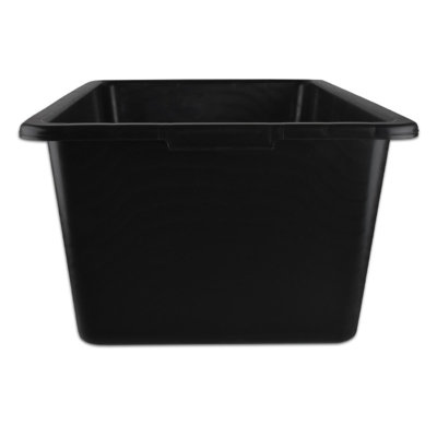 80L Strong Mixing Mortar Tub Durable Plastic Builders Bucket Plaster ...