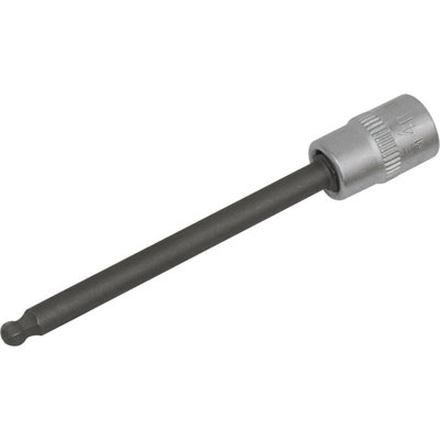 80mm Long Reach Crankshaft Sensor Tool with 4mm Ball-End Hex Key for VW Audi Vehicles