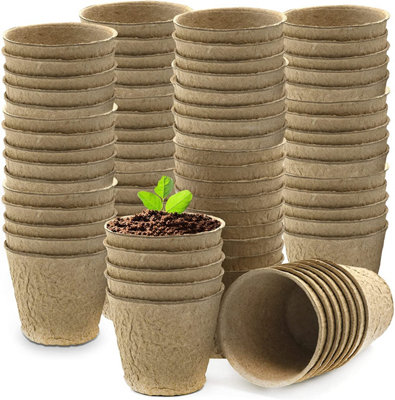 https://media.diy.com/is/image/KingfisherDigital/80pk-small-plant-pots-for-seedlings-8cm-biodegradable-plant-pots-seed-pots-for-seedling-fibre-seedling-pots-compostable~5056175945269_01c_MP?$MOB_PREV$&$width=768&$height=768