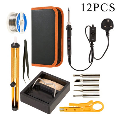 Weller 80 Watt Soldering Iron Kit With Extra Tip #WLIRPK8012A