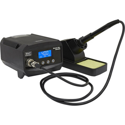 80W Electric Soldering Station / Solder Iron - 150 to 450 Degree C Temperature Control