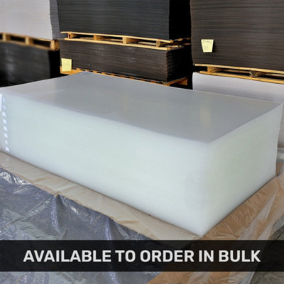 80x80CM Clear Acrylic Plexiglass Sheet 5mm Transparent Sheet