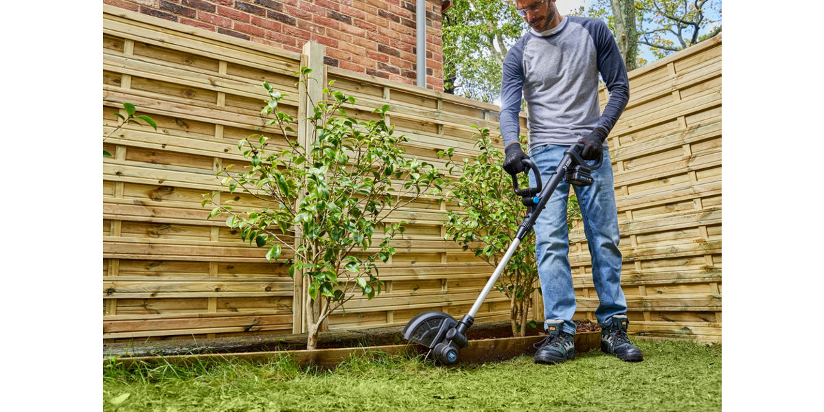 Lawn deals corner cutter