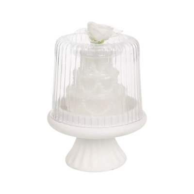 Urbn-Living Set Of 13 Tier Wedding Cake Candle from B&Q