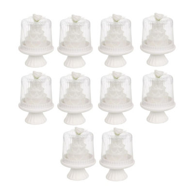 Urbn-Living Set Of 103 Tier Wedding Cake Candle from B&Q