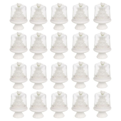 Urbn-Living Set Of 203 Tier Wedding Cake Candle from B&Q