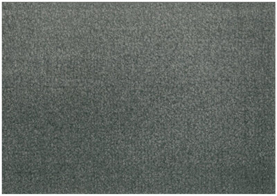 81265 Gothenburg Silver Action Backing Carpet, 9.5mm Twist Pile Carpet, Heavy Duty Carpet for Home-11m(36'1.1") X 4m(13'1")-44m²