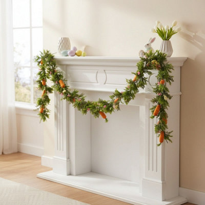 Garden Greatness Decorative Easter Carrot Garland