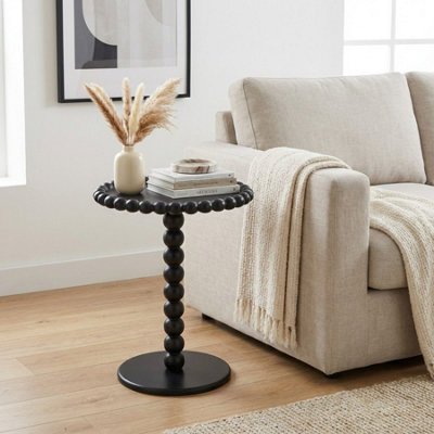 Garden Greatness Maison Urban Pearl Side Table Modern from B&Q