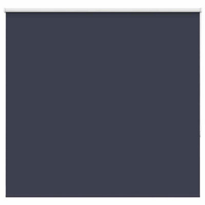 Berkfield Roller Blind Blackout Marine 145X175 Cm Fabric Width 141.6 Cm Polyester from B&Q