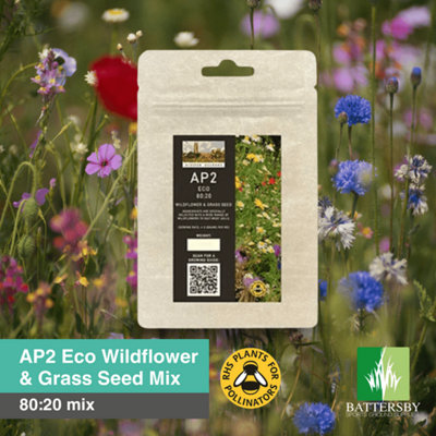 Eco Wildflower & Grass Seed Mix 10Kg