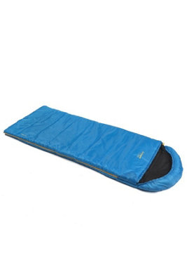 Snugpak Navigator Sapphire Blue Rz Sleeping Bag from B&Q
