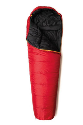 Snugpak The Sleeping Bag Ruby Red Left Hand Zip from B&Q