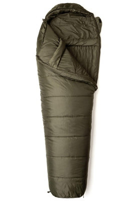 Snugpak Sleeper Lite Warm & Durable Everyday Sleeping Bag (Left ZipOlive) from B&Q