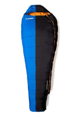 Snugpak Softie Expansion 3 Azure/black Sleeping Bag from B&Q