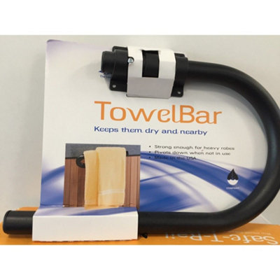 Leisure Concepts Towel Bar Rail For Hot Tub