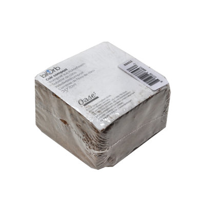 Oase Biorb Air 30 Terrarium Replacement Coir Compost Substrate Coco Soil Brick 3L from B&Q