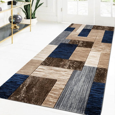  - Tim's Textiles Ltd Majestic Design 1 Runner Rug 60X110Cm