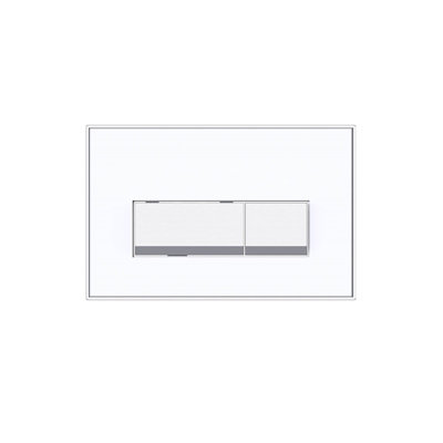 Keytec Glass White Flushplate 8250711850780 - Image 3