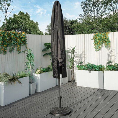 Abrihome Outdoor Parasol Umbrella Cover All-Weather Protector For Garden from B&Q