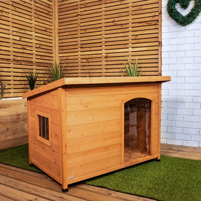 Large dog house kennel hotsell