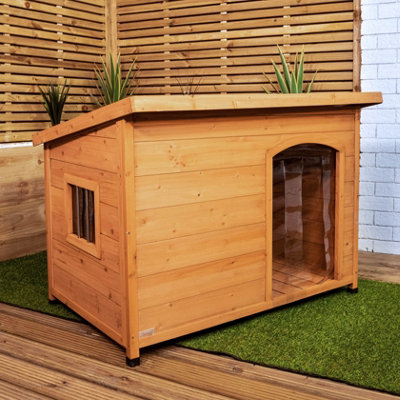Ac Unit Dog House To Keep Cool 82cm X Large Outdoor Garden