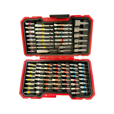 83 Piece Screwdriver Bit Set , Magnetic Precision Bits, Torx, Hex and ...
