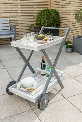 Norfolk Leisure Florenity Drinks Trolley from B&Q