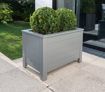 Norfolk Leisure Florenity Rectangular Planter from B&Q