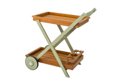 Norfolk Leisure Florenity Drinks Trolley from B&Q