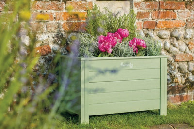 Norfolk Leisure Florenity Rectangular Planter from B&Q