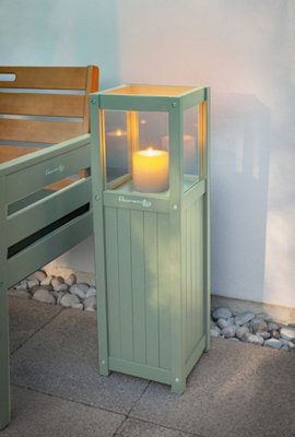 Norfolk Leisure Florenity Candle Lamp from B&Q