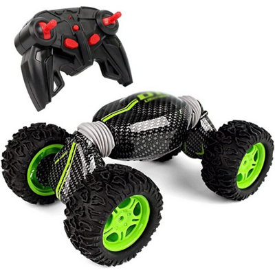 Accessotech Hyper Tumble Remote Control Stunt Drift Car Double Sided 4Wd Rc Vehicle