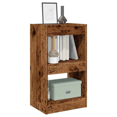 B&Q -  Book Cabinet/room Divider Old Wood 40X30X72 Cm