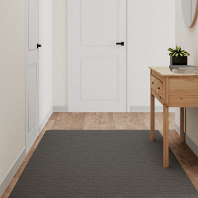 Berkfield Carpet Runner 100X180 Cm Anthracite