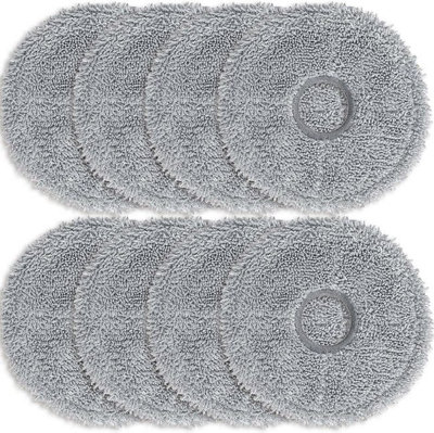 B&Q 8 Pack Mops For Dreame L10S Ultra, L10 Ultra, L10S Pro And Xiaomi X10+