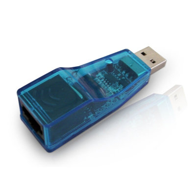 Kenable Usb To Lan Adapter Rj45 Shielded Adaptor Fast Ethernet from B&Q