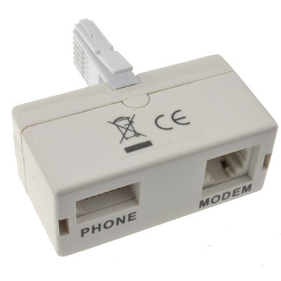 Kenable Dynamode Hq Adsl Micro-Filter Microfilter Uk Broadband Phone Splitter