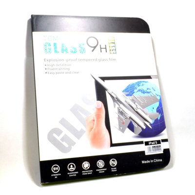 Kenable Crystal Clear Tempered Glass Screen Protector .42mm 9H For Ipad 5 from B&Q