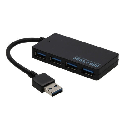 Kenable Usb 3.0 Superspeed 4 Port Usb Hub Up To 4 Devices To 1 Usb Port 5Gbps from B&Q