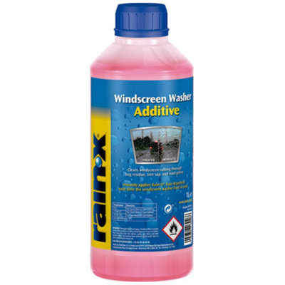  - Rain-X Windscreen Washer Additive Concentrated Screen Wash Spotless Clarity 1L