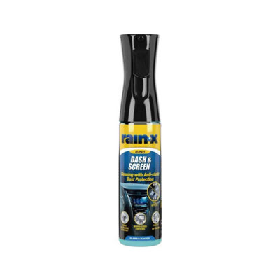 B&Q -  Rain-X Car Interior Cleaner Detailer Plastic Dashboard Dash Protectant 300Ml