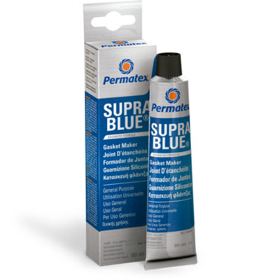 Permatex Pro Supra Blue Rtv Instant Gasket Maker Sealant High Temperature 80Ml from B&Q