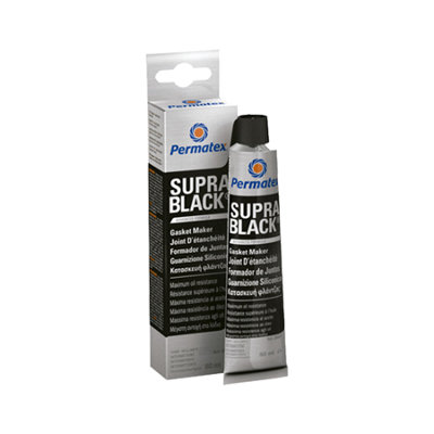 Permatex Rtv Silicone Instant Gasket Maker High Temperature Sealant 80Ml Black