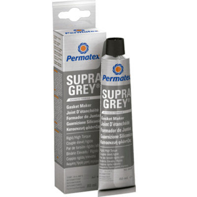Permatex Grey Rtv Silicone Instant Gasket Maker High Temperature Sealant 80Ml
