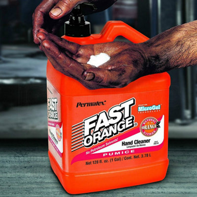 x3 Fast Orange Pumice Lotion Workshop Garage Hand Cleaner 3.7 L - Image 20