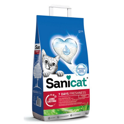 Sanicat Aloe Vera 7 Days Cat Litter 36L - 9x 4L £5.02 each - Free 48 Hour Del - Image 20