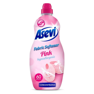 AseviFabric Softener 1.5LPink from B&Q